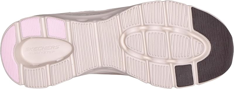 Glide-Step Pro Soft Mirage - Ténis femininos, castanhos, 38