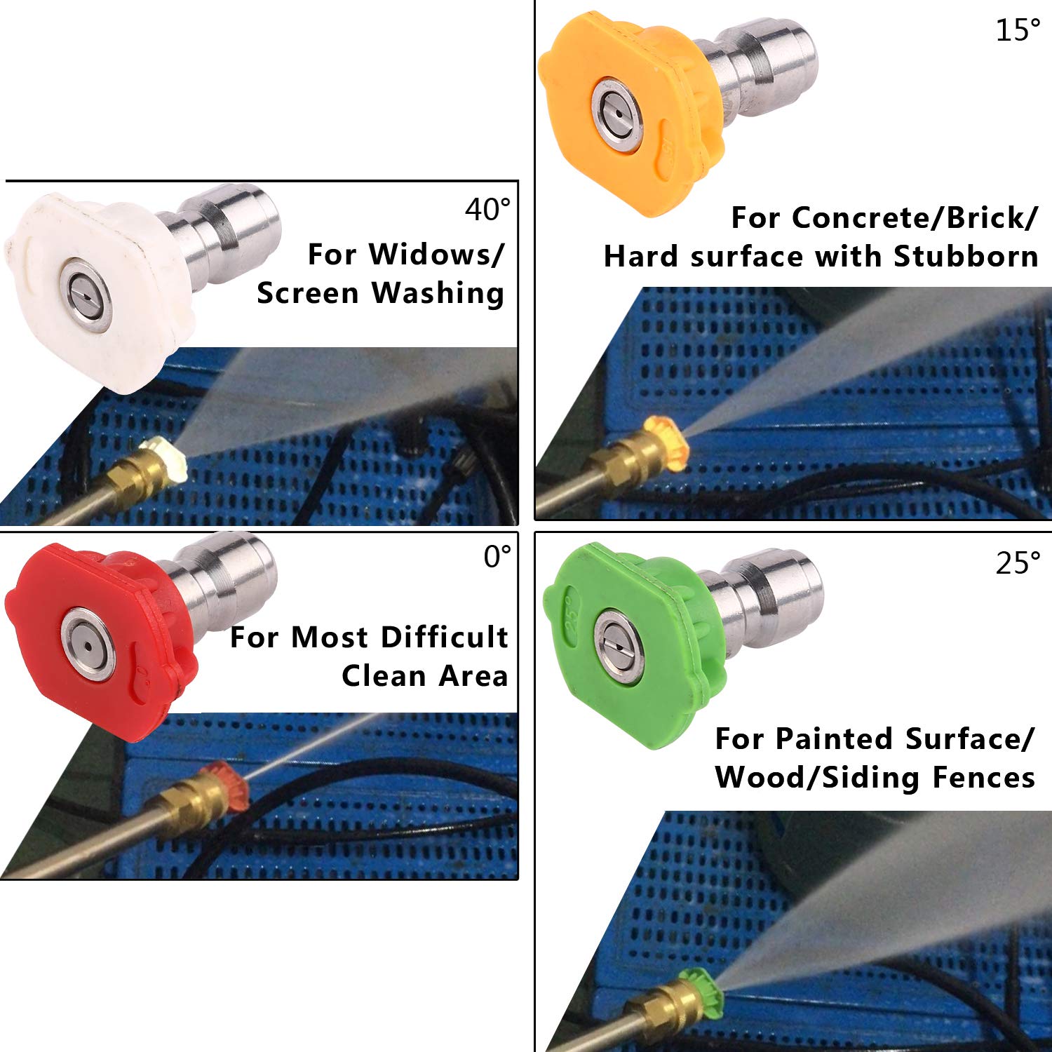 Patio, Lawn & Garden Rendio 3000 PSI Electric Pressure Washer 1800W
