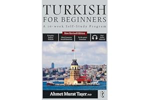 Turkish for Beginners: A 10-Week Self-Study Program (2nd Edition with Audio)