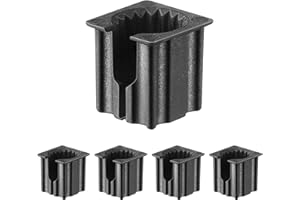 Dreyoo 5 Pcs Shower Faucet Handle Insert Compatible with Kohler, 1.5cm x 1.4cm x 1.2cm Shower Handle Parts Compatible with Kohler 1060514, Easy to Install