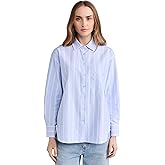 AYR Women's The Deep End Button Down Shirt
