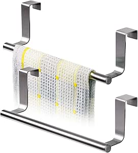 Tatkraft Horizon Toallero para Puertas, Colgador de Paño de ...