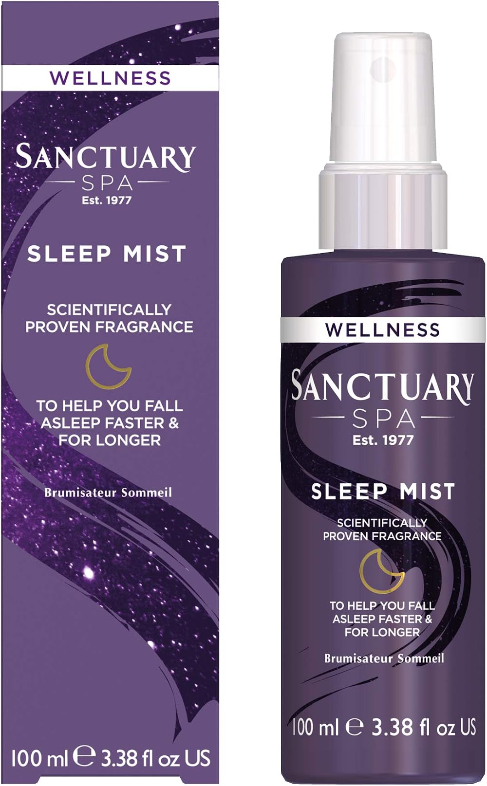 SANCTUARY Sleep Mist Pillow Spray with Hyaluronic Acid 100 ml
