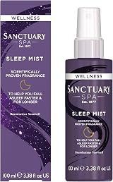 SANCTUARY Sleep Mist Pillow Spray with Hyaluronic Acid 100 ml