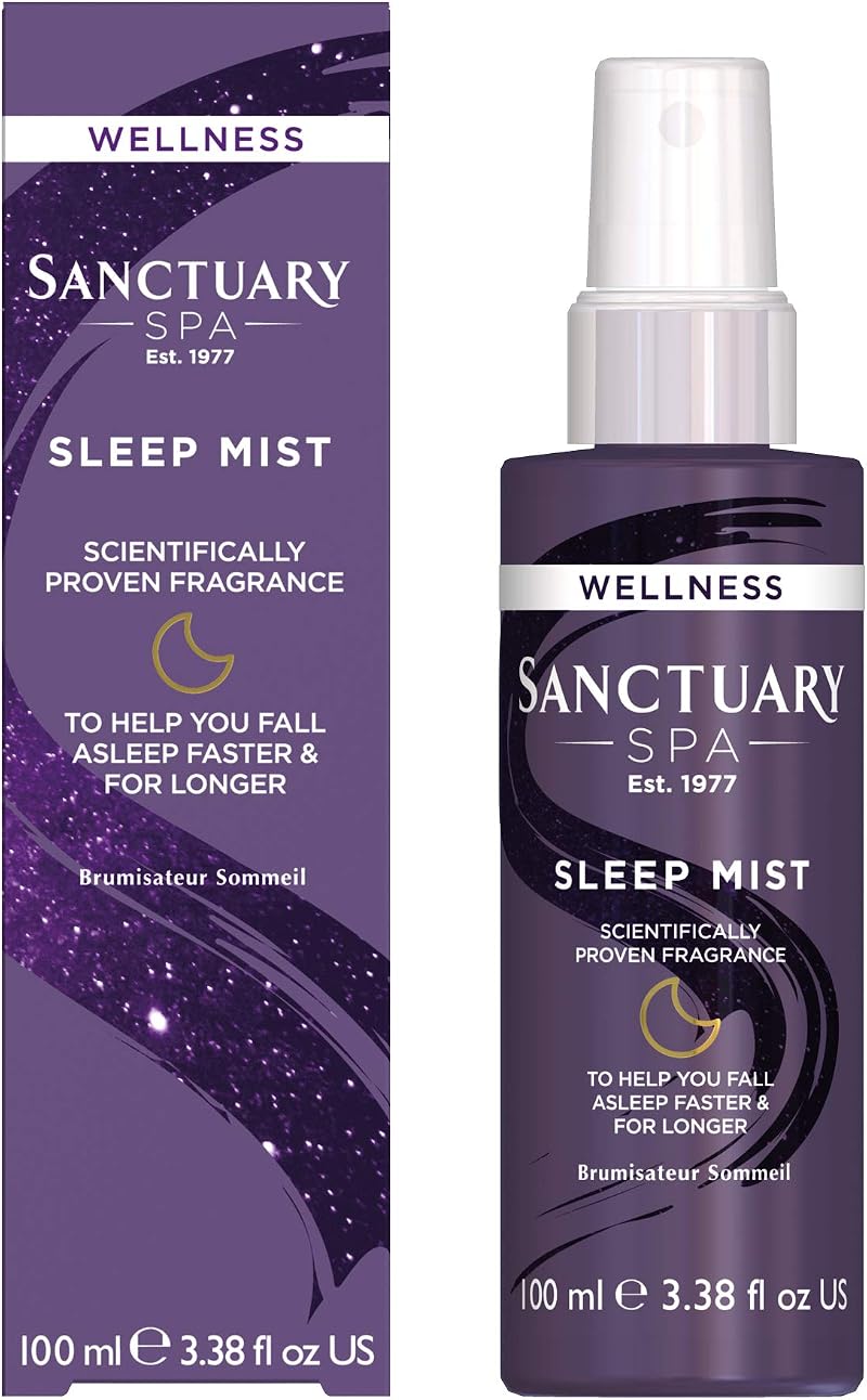 SANCTUARY Sleep Mist Pillow Spray with Hyaluronic Acid 100 ml