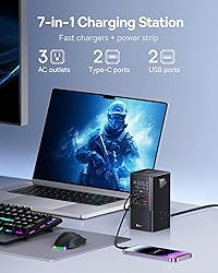Baseus 7-in-1 USB C Charging Station, 100W