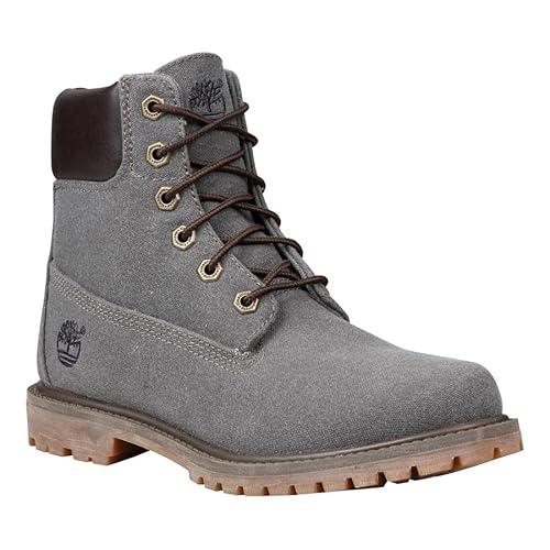 botas timberland color gris