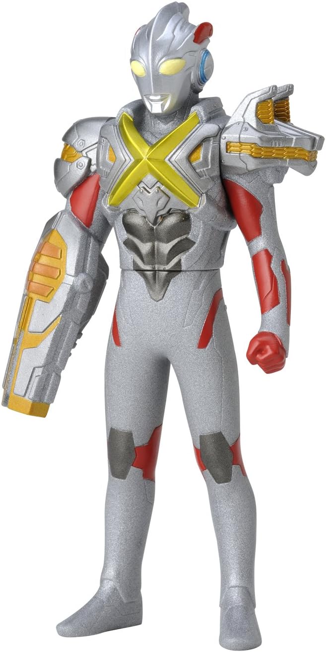 ウルトラマンX ウルトラヒーローX 03 ウルトラマンエックス(エレキングアーマー)