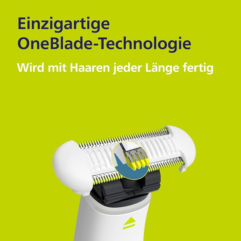 OneBlade Intimate, Rasieren und Trimmen mit extra Hautschutz für den Intimbereich (neu und verbessert) Modell QP1930/30