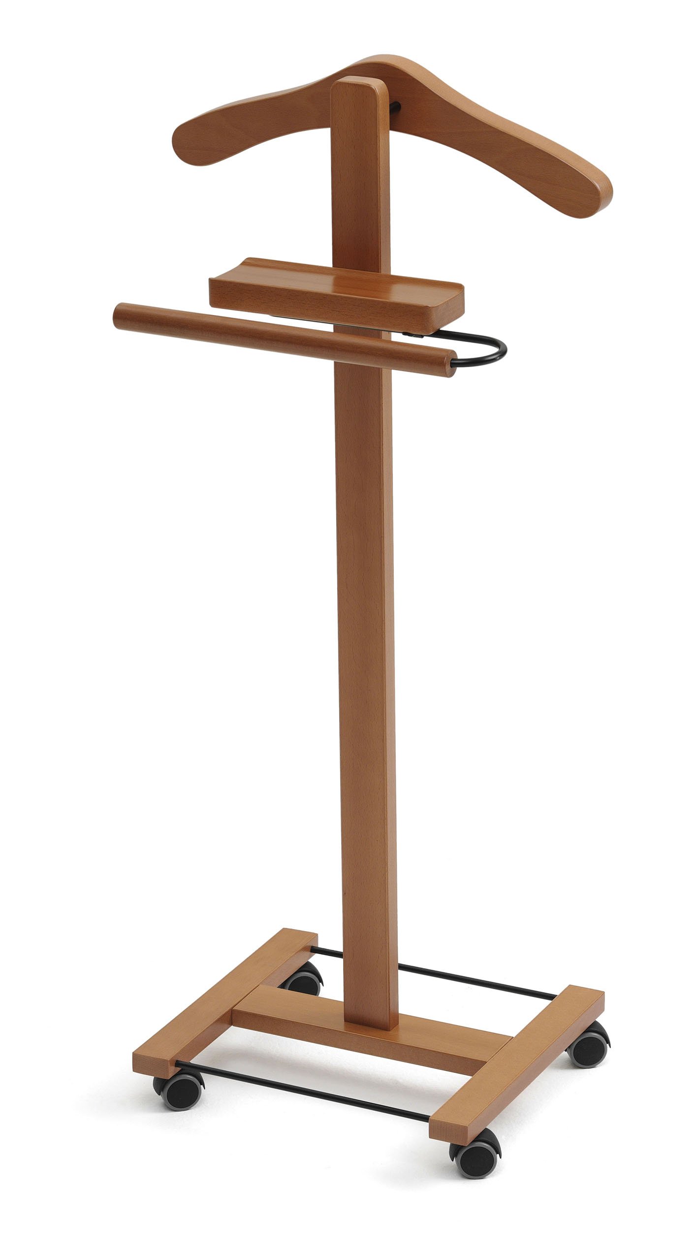 Arredamenti Italia AR_IT- 105 JUNIOR bedroom valet, finishing cherry wood