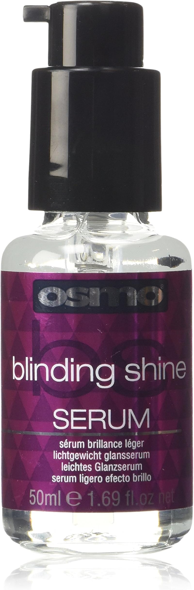 OSMO Blinding Shine Serum 50ml for Straight & Curly Hair Smoothing Frizz Control