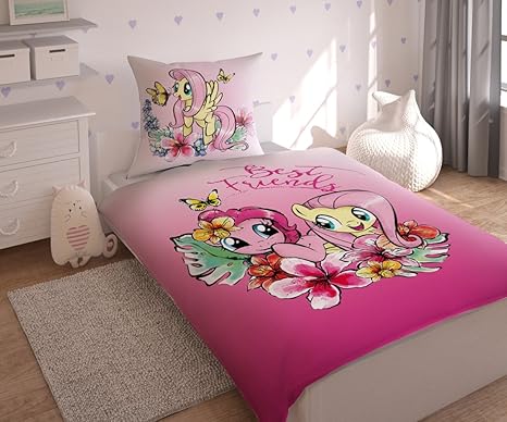 My Little Pony Bettwäsche Kinder Bettwäsche 140x200 cm (MLP29dc)