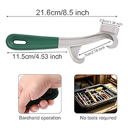Bucket Opener Tool 5 Gallon, 8.5 Inch