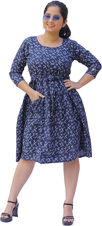 denim frock top for women
