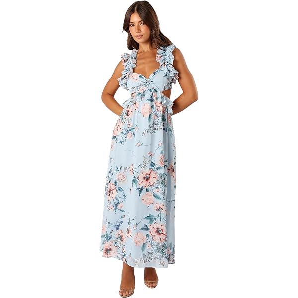 sachin and babi light blue dress Chiffon Designer Dresses