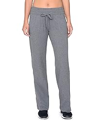 Danskin womens Straight athletic pants, Charcoal