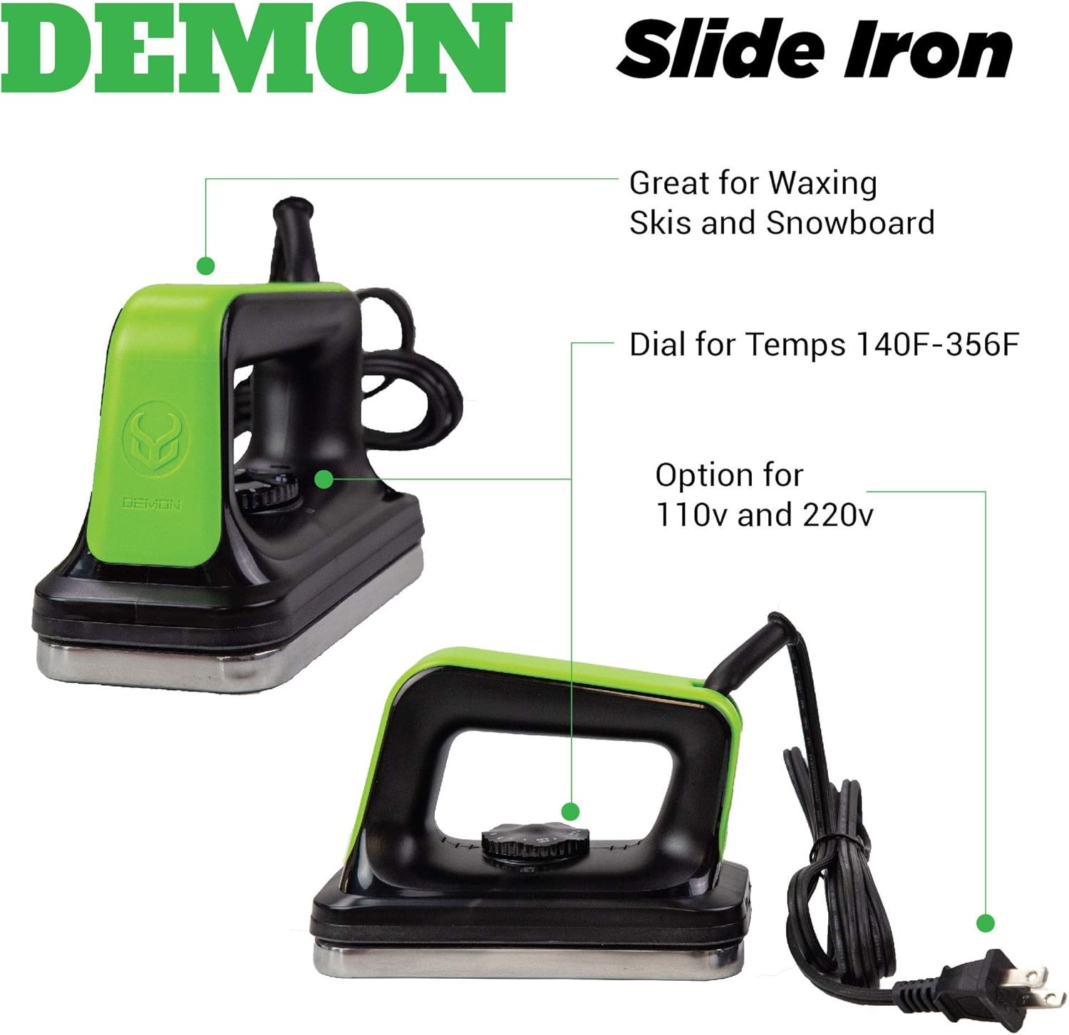 demon wax iron