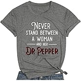 MNLYBABY Funny Saying Shirt for Women Letters Graphic Short Sleeve Casual Top Tees