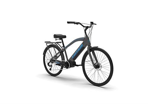 Totem Electric Bike for Adults-Atlas Gray in Kenya | Whizz Electric Bicycles