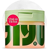 JiYu Toning Polish Pads - Korean Skincare for Dark Spots, Wrinkles & Dull Skin - Hydrating Facial Treatment with Snail Mucin, Niacinamide, Peptides & Centella - 100 Count