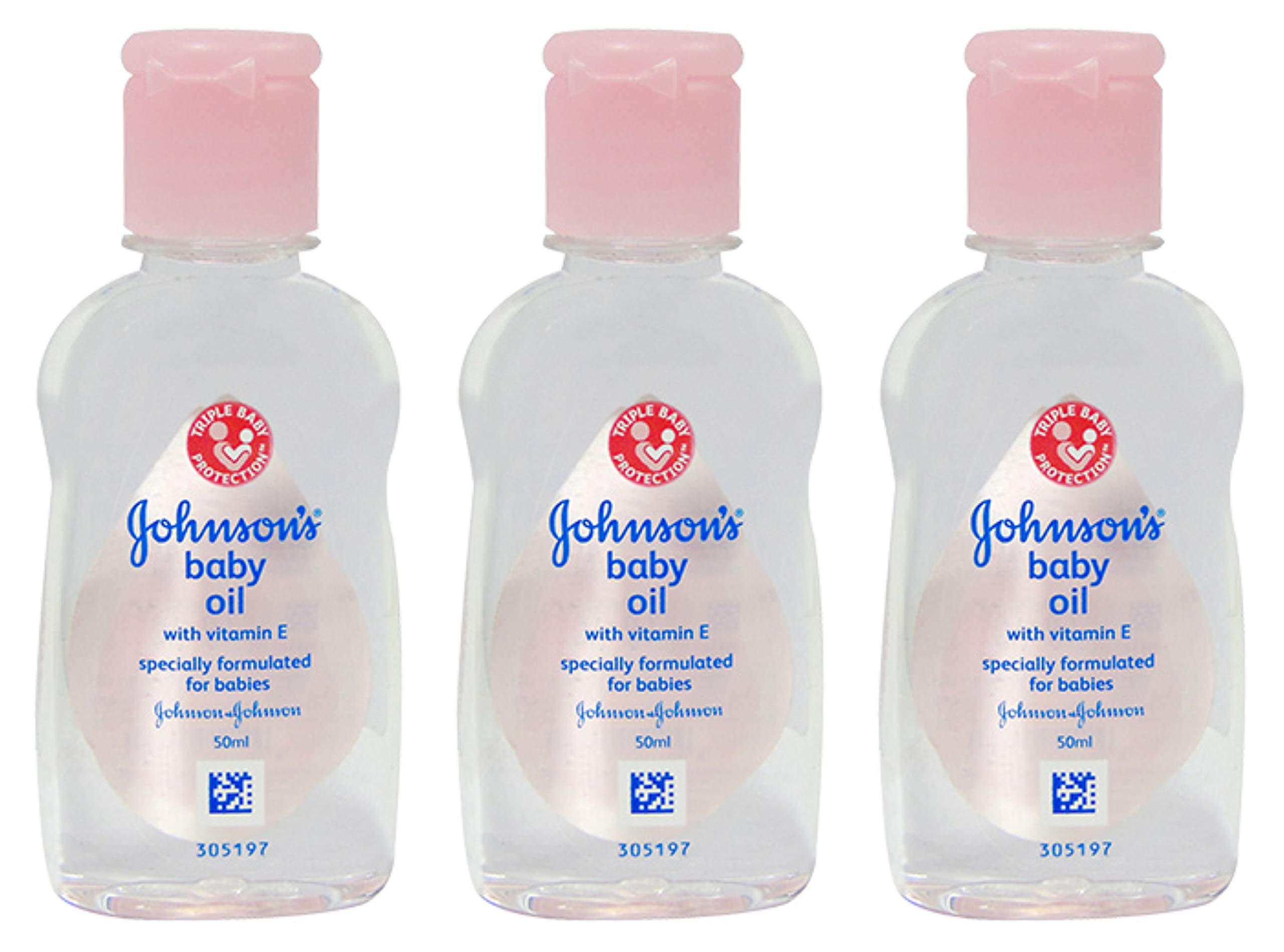 johnson and johnson baby massage oil