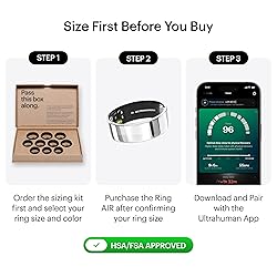 ULTRAHUMAN Ring AIR - Sleep & Fitness
