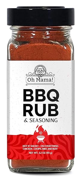 OH MAMA! BBQ RUB AND BBQ SEASONING BLEND...