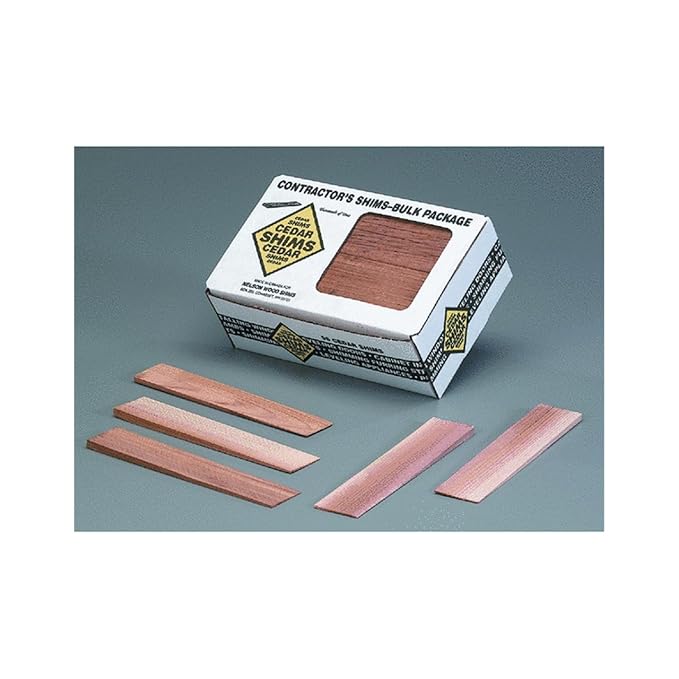 Nelson Wood Shims CSH8/56/120/MGD 8" Bulk Beddar Shims8" BULK BEDDAR