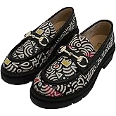 DOGO Penny Loafers for Women | Handmade and Vegan Leather Platform Loafers for Women
