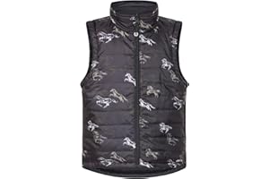 Kerrits Kids Pony Tracks Reversible Quilted Vest