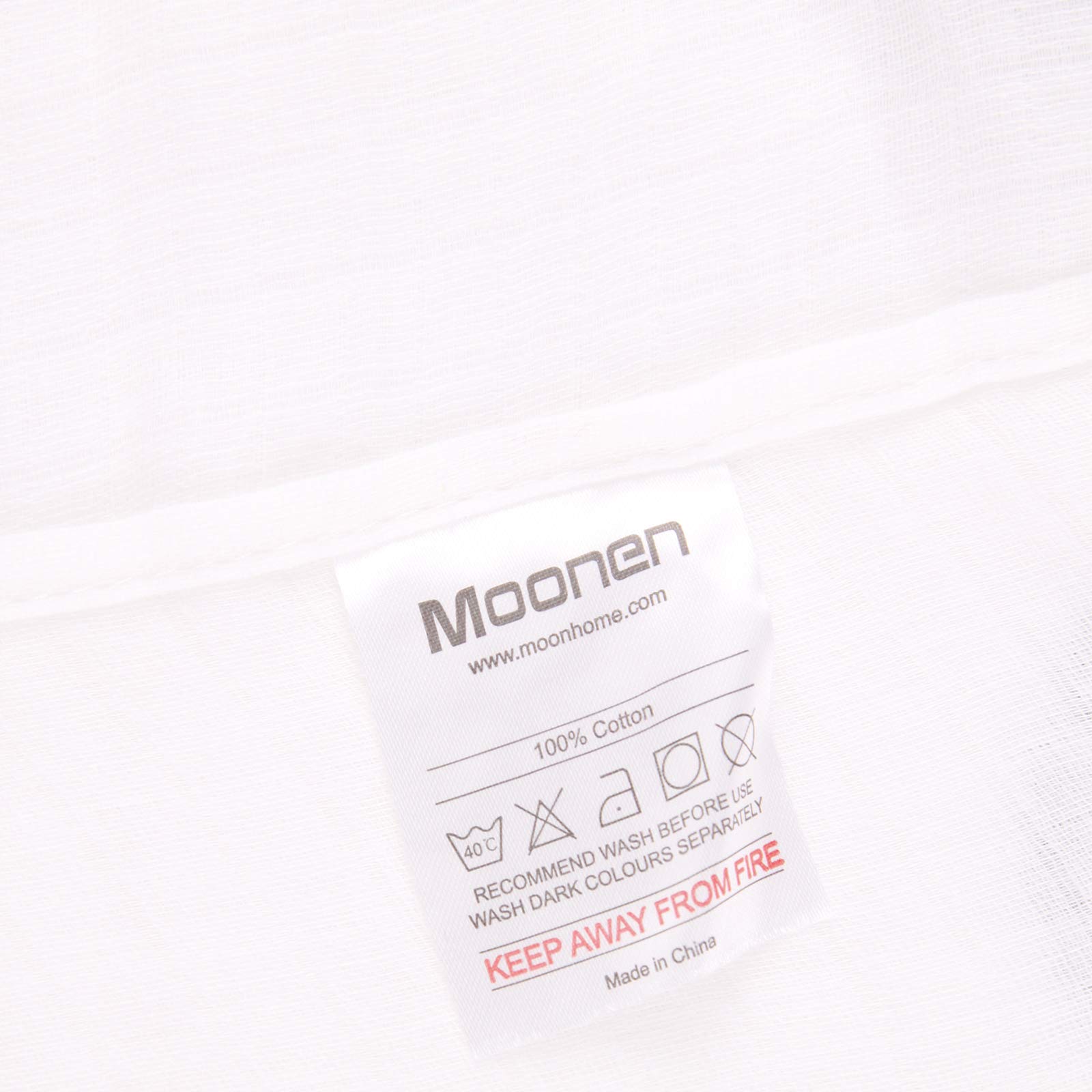 Moonen Baby Monthly Milestone Blanket 40x40 Inch Organic Cotton Swaddle Throw Photography Background Blanket Includes Picture Frame and Baby Photo Props Milestone Blanket for Boy & Girl 1 to 12 Months