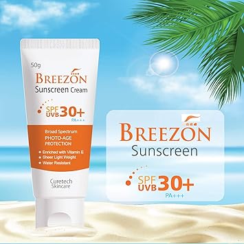 BREEZON SUNSCREEN CREAM SPF 30