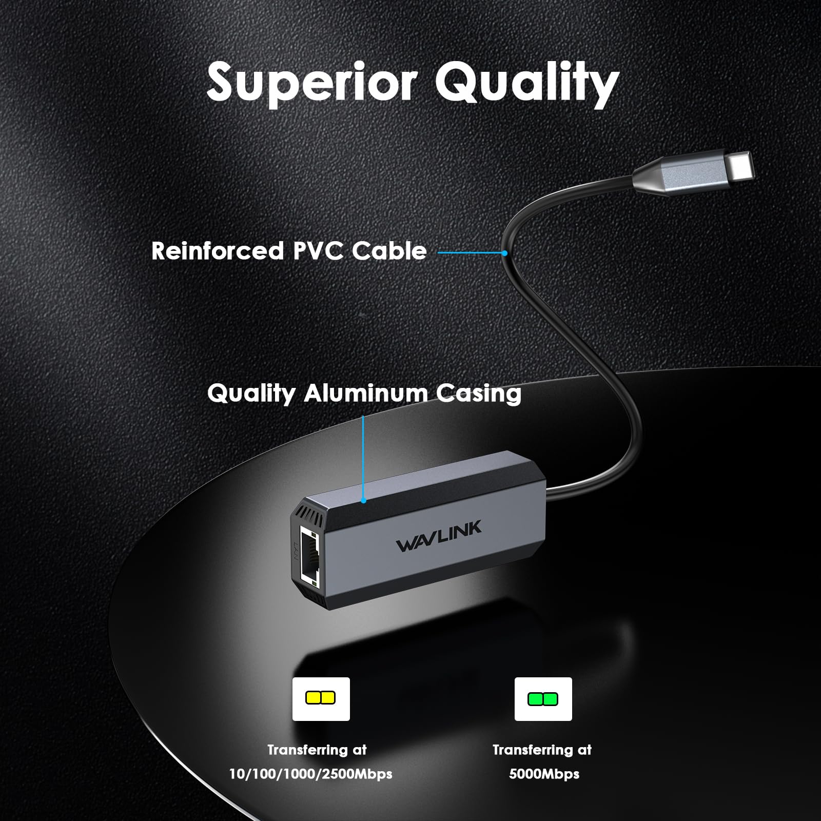 WAVLINK USB to Ethernet Adapter UK