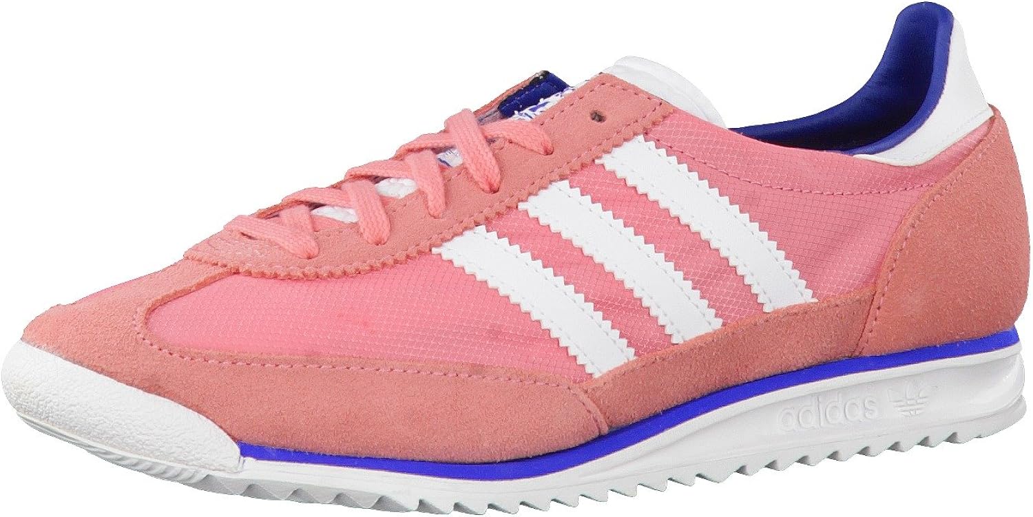 adidas Damen Sneaker SL72 vista pink s15/ftwr white/blue 42: Amazon.de: Sport & Freizeit