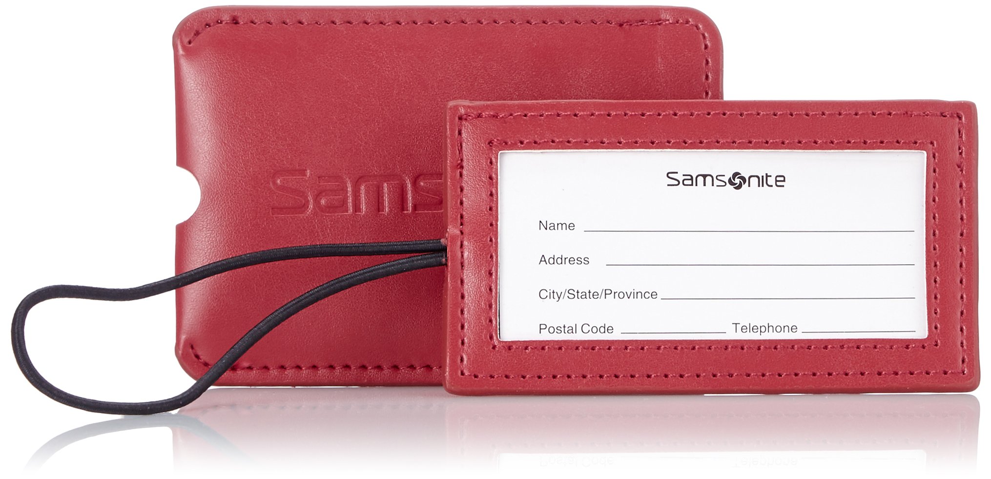 samsonite luggage tags