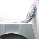 ZARPMA Cotton Forest Highchair Cover for IKEA Antilop Grey Forest view 4