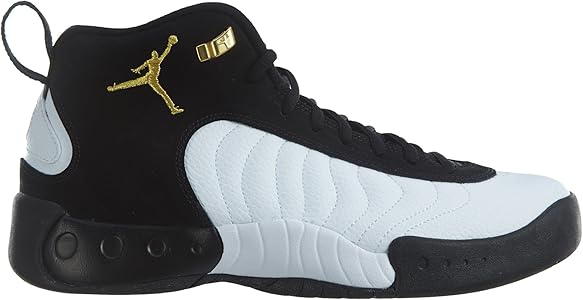 jordan jumpman pro black and gold