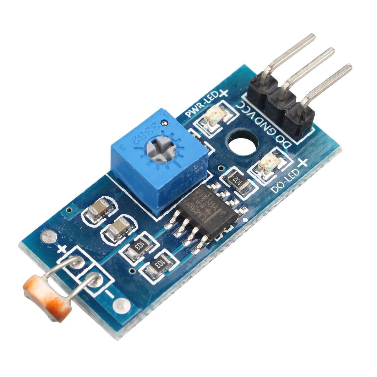 DollaTek Digital Light Intensity Sensor Module Photo Resistor Photoresistor