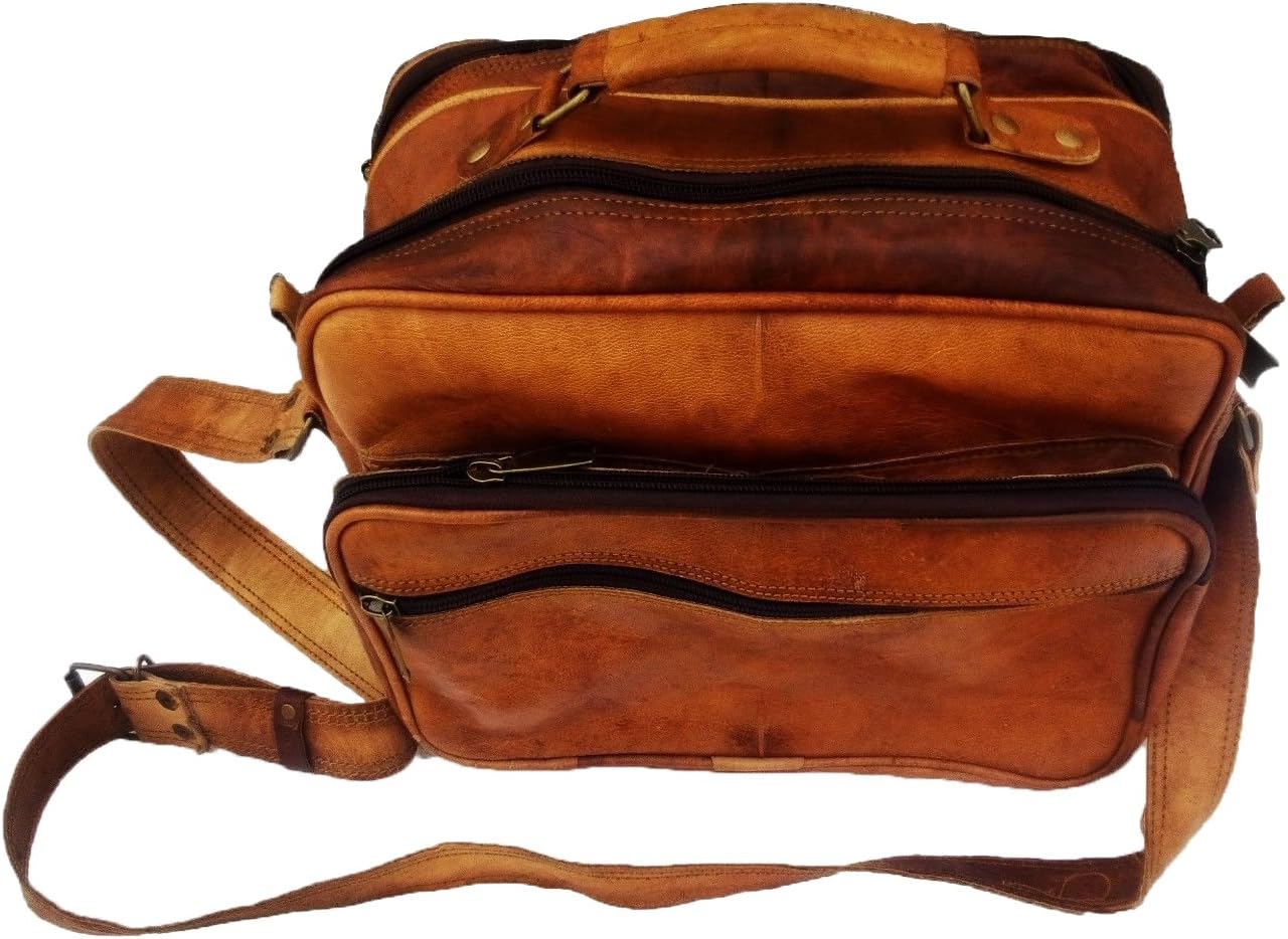 13 leather messenger bag