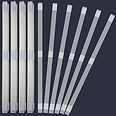 Outus 50 Pcs Glue Strips with Mesh Backing Binding Tape Book Repair Tape for Albums Pictures Files Book Binding (12 mm)