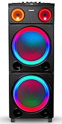 PHILIPS Bluetooth Party Speaker, 260W Max Powerful