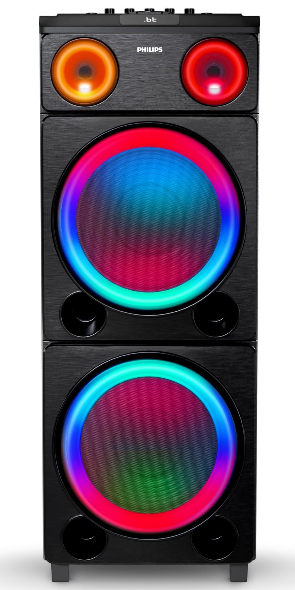 PHILIPS Bluetooth Party Speaker, 260W Max Powerful