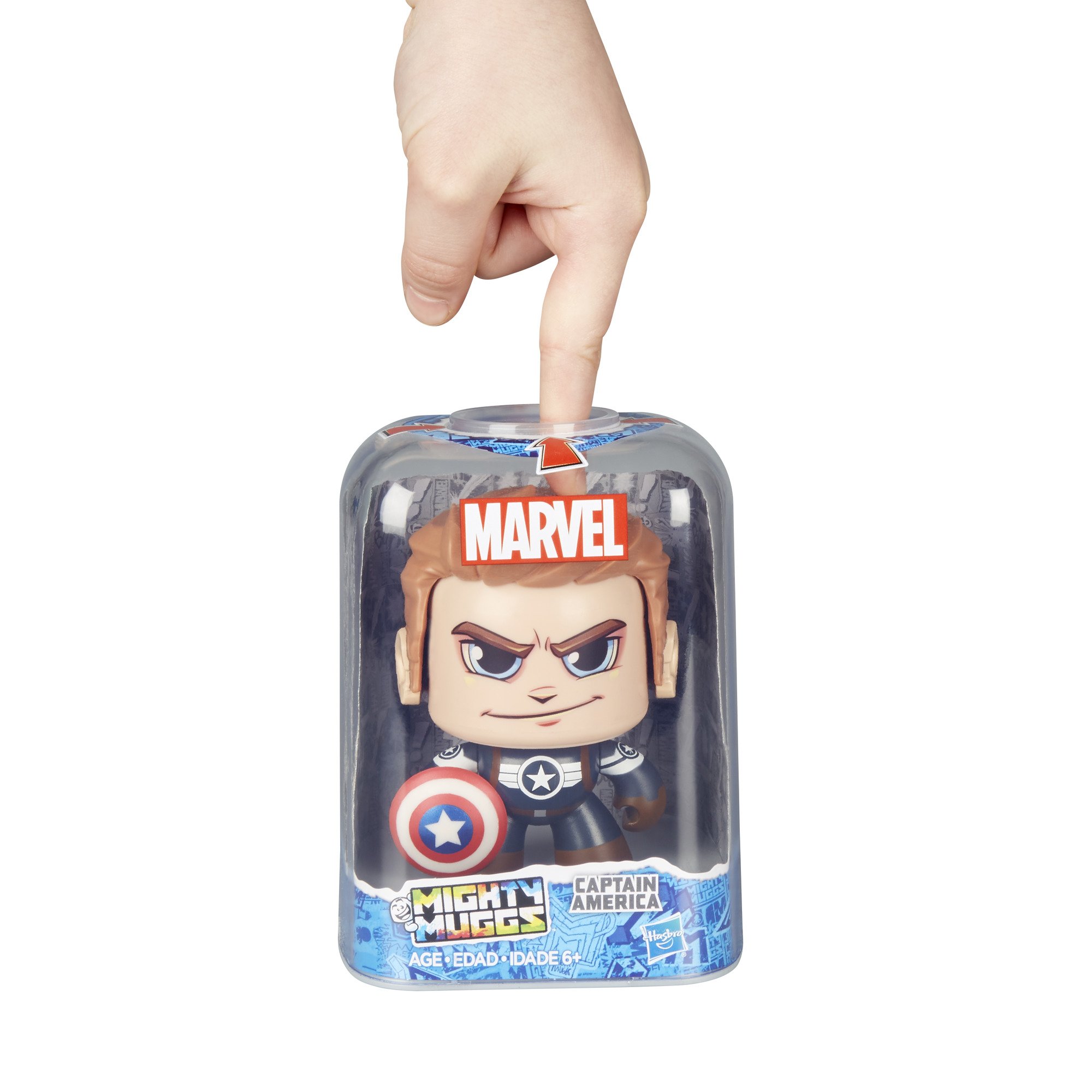 marvel mighty muggs captain america