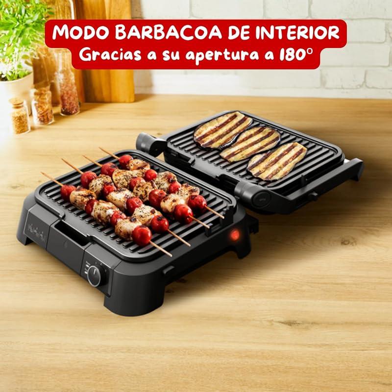 SuperGrill 3 em 1, grelha de 2000W