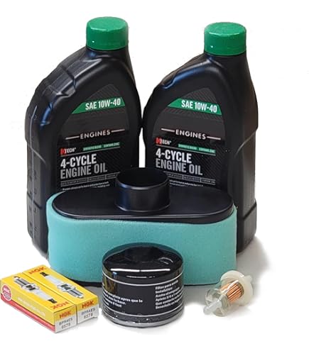 Amazon.com: Power Performance 20W-50 Oil Change Kit for Kawasaki