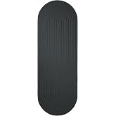 The Bala Plush Mat, Non-Slip Yoga Mat for Home Gym, 10mm | Thick Lightweight Pilates Mat, Sweat Absorbing Fabric for Hot Yoga, Exercise, Stretching, Core Training &amp; Fitness Workout