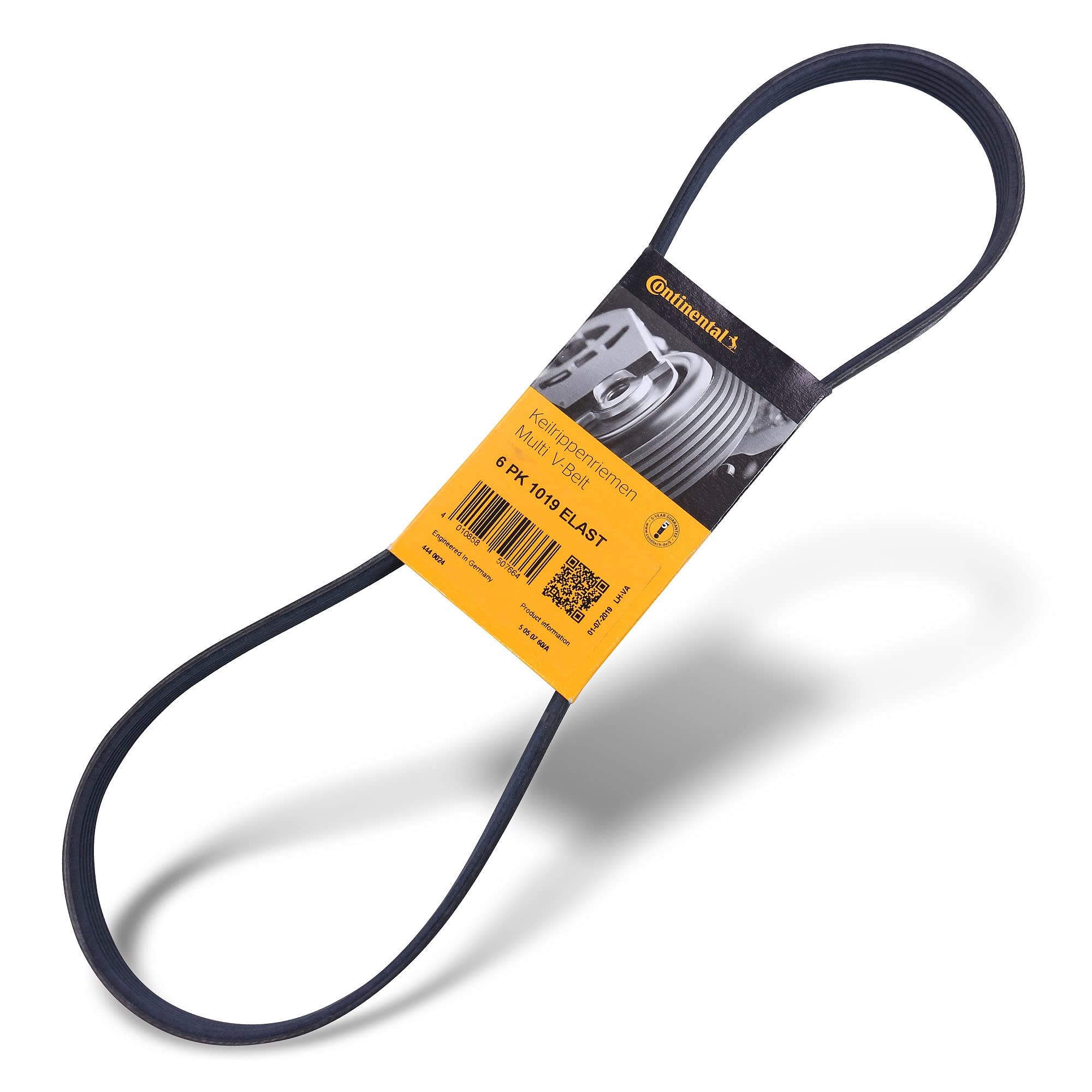 Contitech 6PK1019 Elast V-ribbed belt.