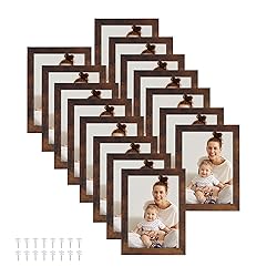 Edenseelake 5x7 Picture Frame Set of 15, Rustic