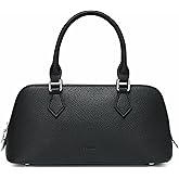CHUNLI Women's Top Handle Crossbody Bag, Pu Leather Purse with Detachable Strap, Small Satchel Bags for Women