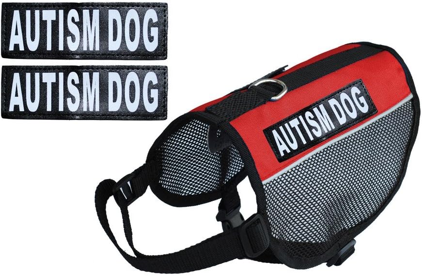 autism service dog vest